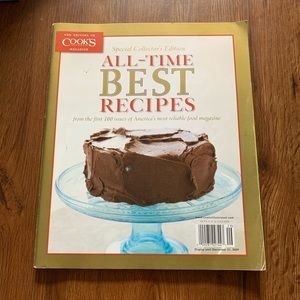 Cook's All-Time Best Recipes